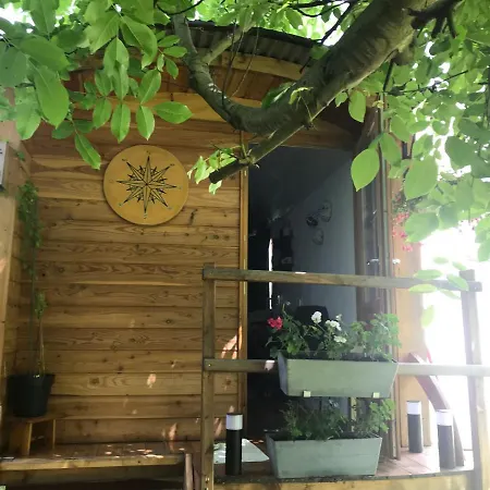 Chalet La Enchantée - Votre Pause Arborée La Bruyere