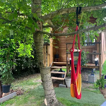 Chalet La Enchantée - Votre Pause Arborée La Bruyere