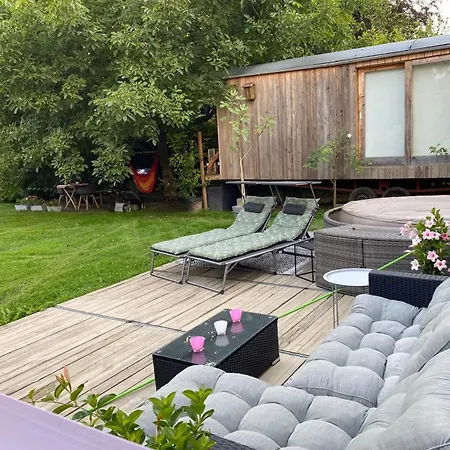 La Enchantée - Votre Pause Arborée Chalet