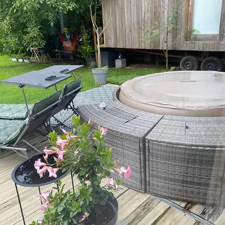 Alpehytte La Enchantee - Votre Pause Arboree La Bruyere