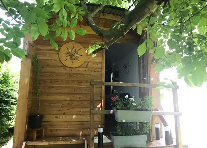 Chalet La Enchantee - Votre Pause Arboree La Bruyere