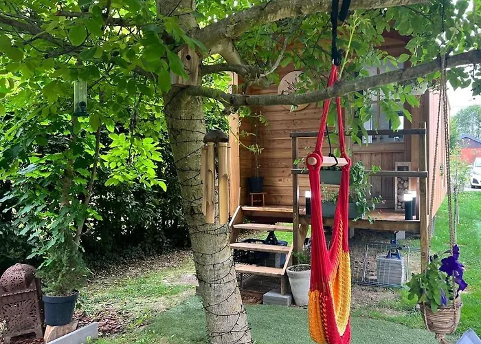 Chalet La Enchantee - Votre Pause Arboree La Bruyere