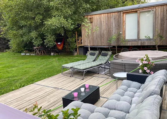 La Enchantee - Votre Pause Arboree Chalet