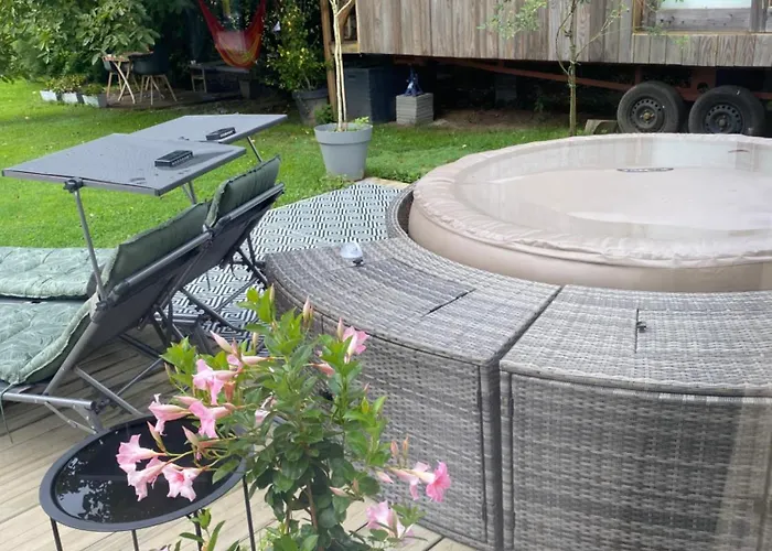 Chalet La Enchantee - Votre Pause Arboree La Bruyere